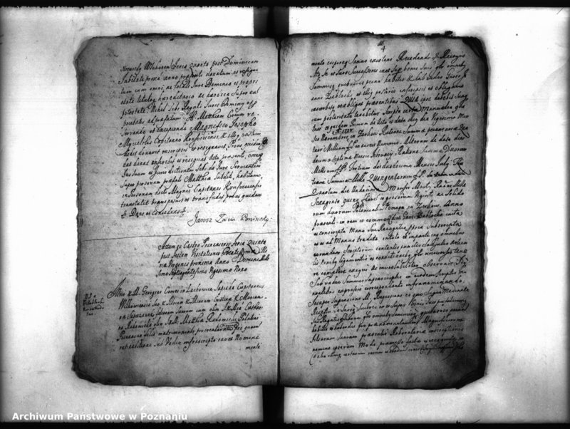 Obraz 6 z jednostki "Inscriptiones, resignationes [protocollon]"