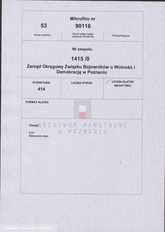 Obraz 2 z jednostki "Życiorysy powstańców wielkopolskich: G - tom V /Grobelny Franciszek - Grzegorczyk Antoni/."