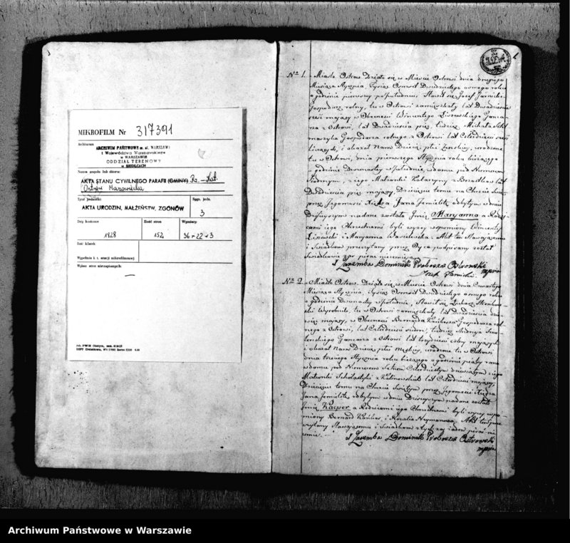 image.from.unit.number "Akta urodzeń, małżeństw i zgonów"