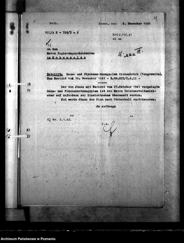 Obraz 8 z jednostki "Wirtschaftsplan Eichenbrück - Wągrowiec"