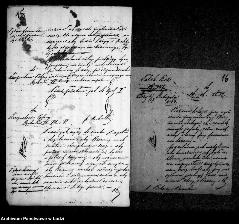 Obraz 15 z jednostki "Akta w przedmiocie piekarzy i rzeźników"