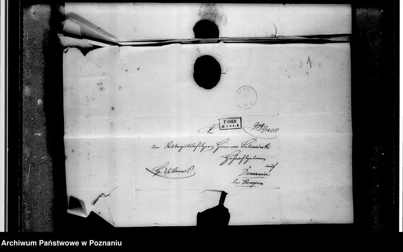 Obraz 4 z jednostki "Acta des landwirtschaftlichen Vereins Schildberger Kreises- korespondencja"