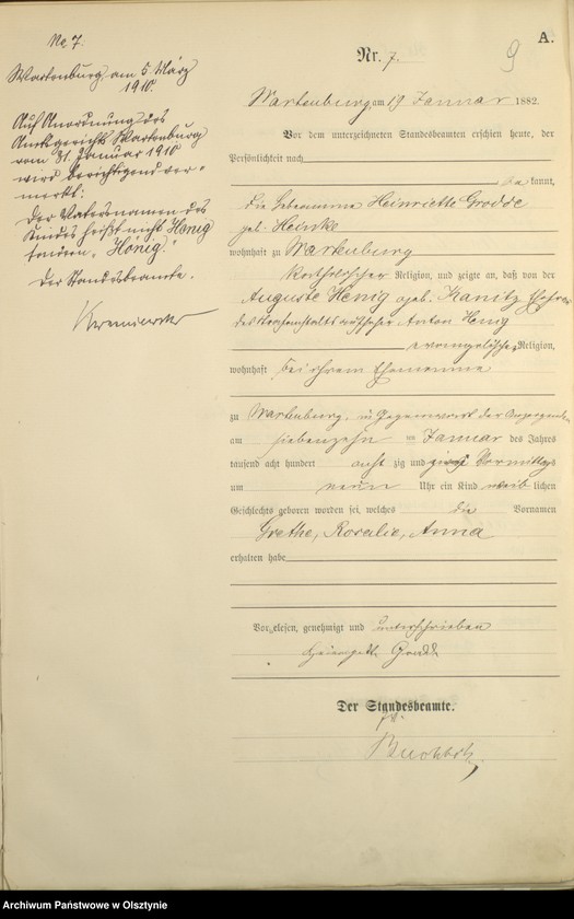 image.from.unit.number "Geburts-Haupt-Register Nr 1 - 206"