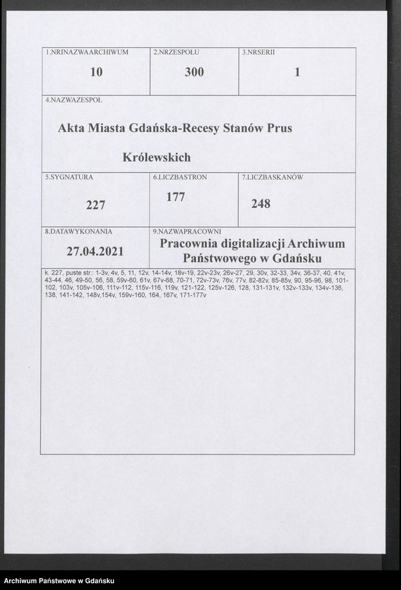 image.from.unit.number "Recesy Stanów, sprawy celne i handlowe"