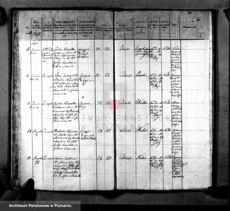 image.from.unit.number "Liber baptisatorum, copulatorum, mortuorum"