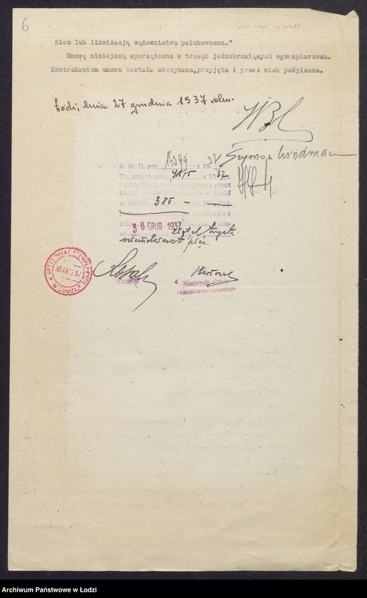 Obraz 8 z jednostki "Henryk Świrski, Szymon Windman, Icek Blas- kupno i sprzedaż przędzy"