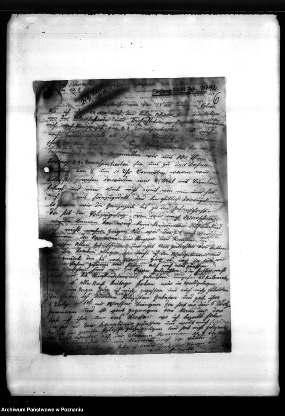 Obraz 10 z jednostki "Korespondencja w sprawie miejscowych Niemców, którzy zginęli w 1939 roku L - Z"