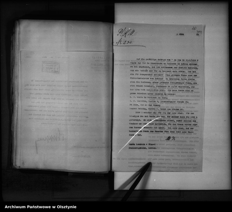 image.from.unit.number "Labiau, Schloss"