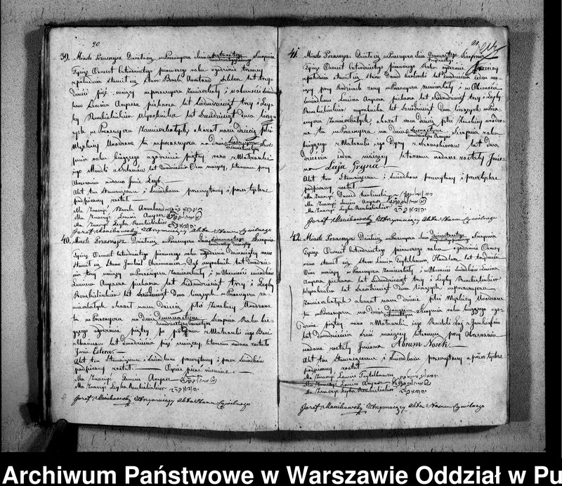 image.from.unit.number "Akta urodzeń, małżeństw i zgonów"