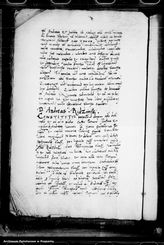 Obraz 13 z jednostki "Inscriptiones, relationes, decreta iudicii et officii [inducta]"