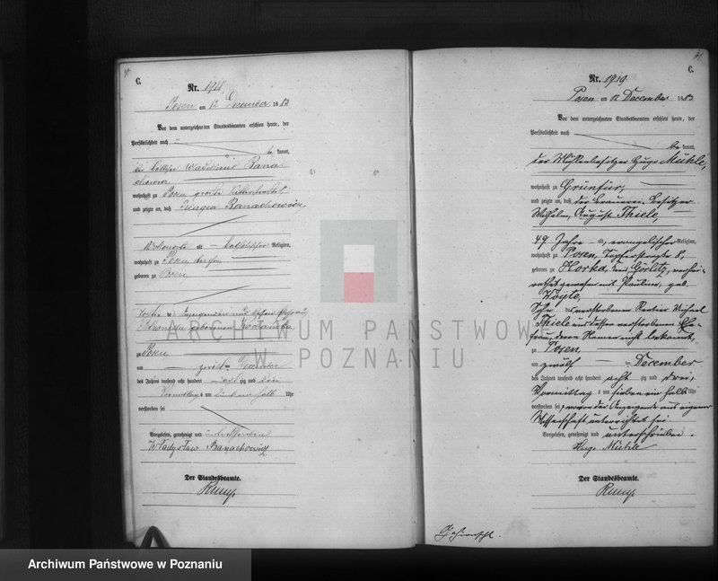 Obraz 17 z jednostki "Księga zgonów t. V"