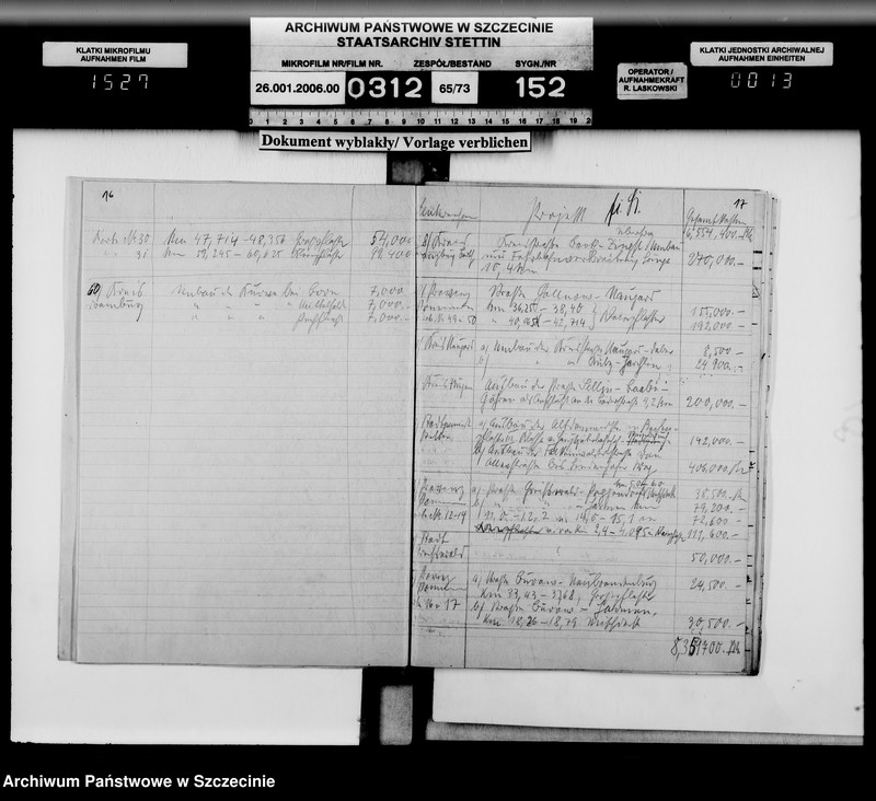 Obraz 13 z jednostki "Arbeitsbeschaffungsprogramm - Strassenausbau, vol. I gen."