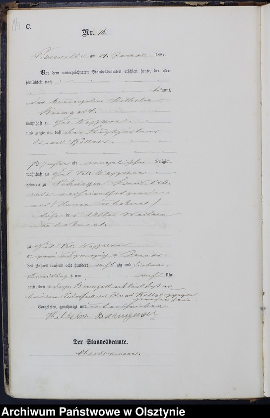 image.from.unit.number "Sterbe-Haupt-Register Nr 3 - 124"