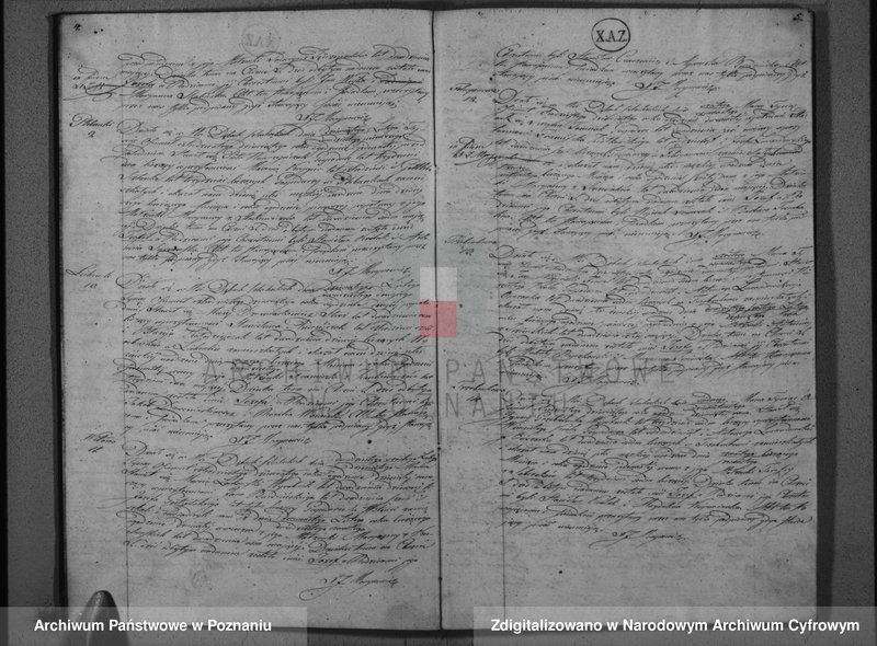 Obraz 5 z jednostki "Księga urodzeń, małżeństw i zgonu"