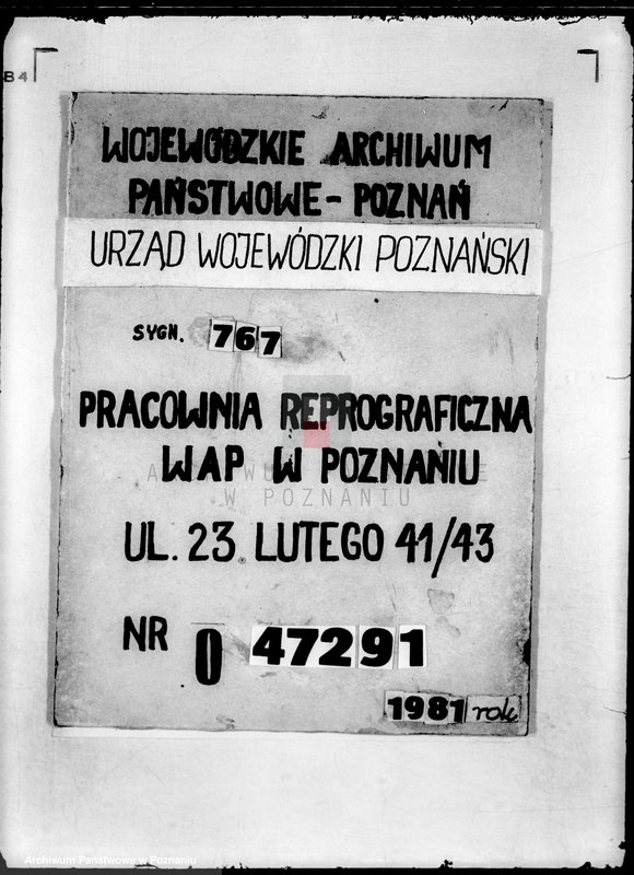 Obraz 1 z jednostki "/Towarzystwo Sportowe Wędkarzy,,Warta" w Poznaniu/"