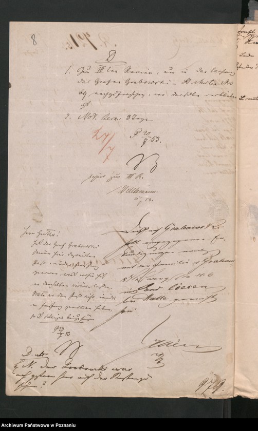 Obraz 11 z jednostki "A. betr. Grafen Moritz Grabowski"