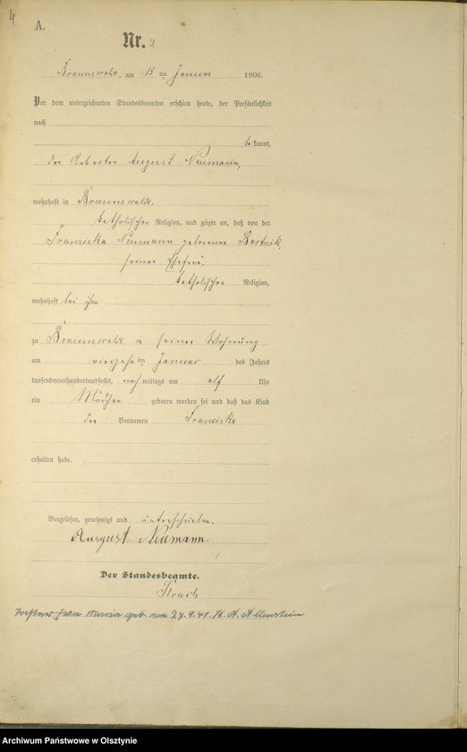image.from.unit.number "Gebuets -Haupt Register Nr.1-82"