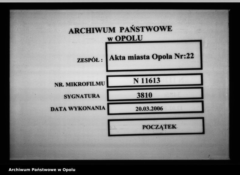 Obraz 1 z jednostki "Acta betreffend das von der verstorbenen verwitweten Salz Faktor Emmerich der hiesigen Haus Armen ausgesetzte Legat per 100 rtl. pro 1829"