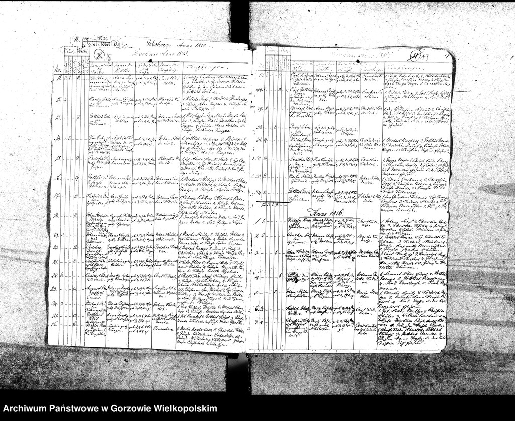 image.from.unit.number "Duplikate der Kirchenbücher von der Parochie Gralow : Gralow (Gralewo), Zantoch (Santok), Pollychen (Stare Polichno), Jahnsfelde (Janczewo)"