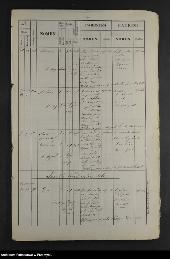 image.from.unit.number "[Odpisy ksiąg urodzeń, małżeństw, zgonów parafii rzymskokatolickiej Wyżyniany z 1862 roku]"