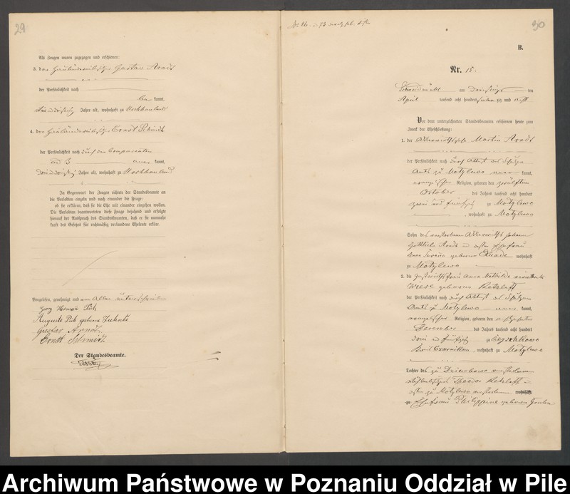 image.from.unit.number "Księga małżeństw"