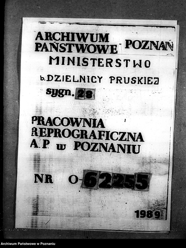 Obraz 1 z jednostki "Sprawy szczegółowo-- administracyjne Petencje, wnioski, zażalenia, zapytania o opinię"