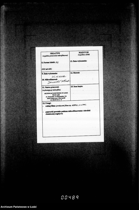 Obraz 3 z jednostki "Quittungen- Lieferscheine Desinfektionsanstalt"