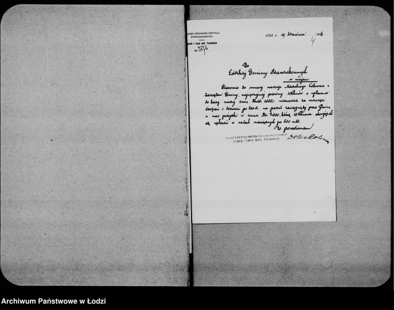 Obraz 8 z jednostki "Szpital starozakonnych im. małż. Poznańskich"