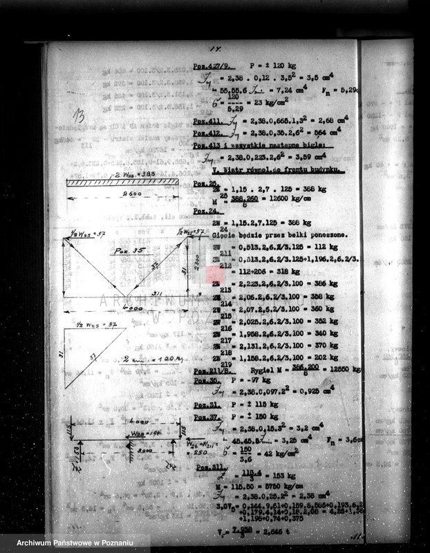 Obraz 18 z jednostki "Zatwierdzenie projektu zakładu przemysłowego i urządzenia dźwigu towarowo - osobowego w Fabryce Szkła Ujście pow. chodzieski"