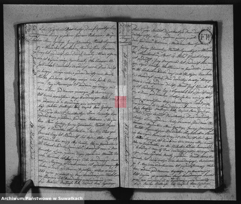 image.from.unit.number "Akta Urzędnika Stanu Cywilnego Umarłych w Gminie Jeleniewskiey od dnia 1go Mca Stycznia 1819, do ostatniego Grudnia tegoż Roku."