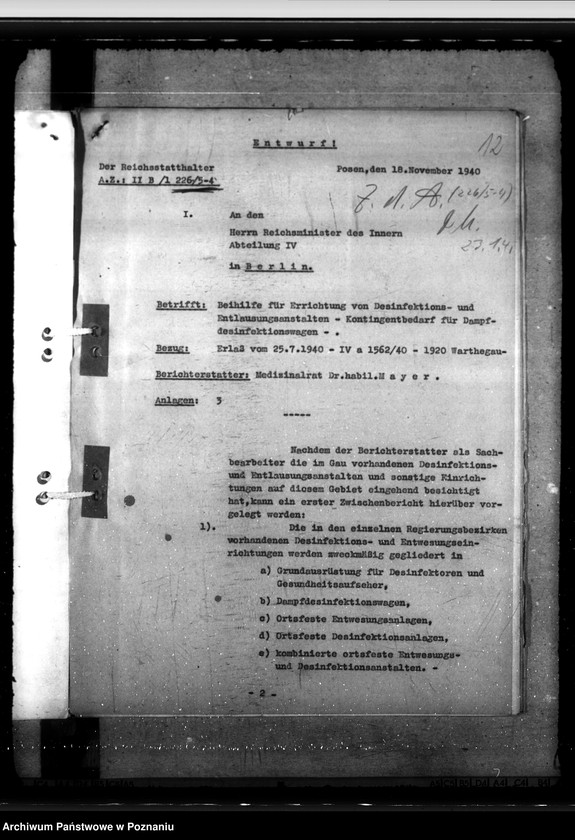 Obraz 16 z jednostki "Desinfektionseinrichtungen"