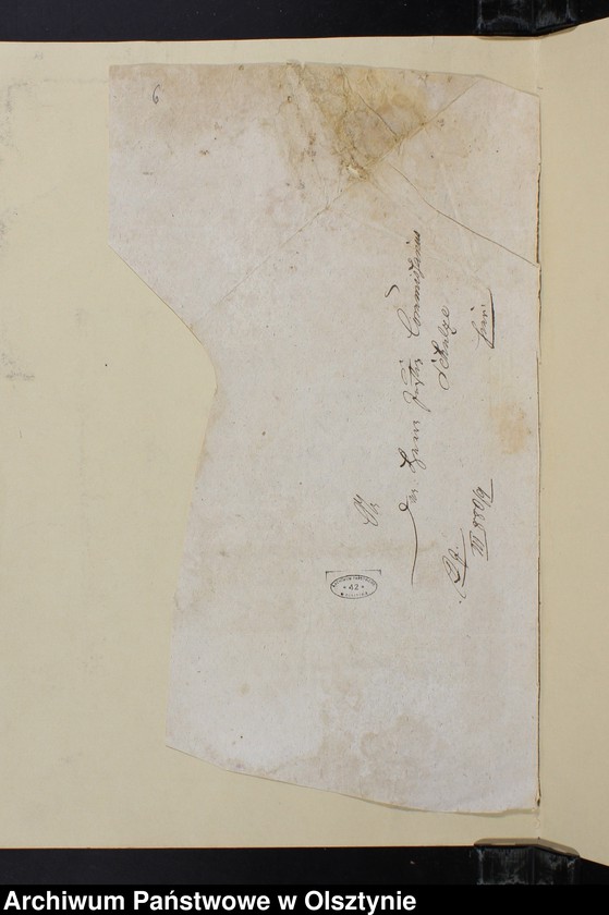 image.from.unit.number "Schreiben d.Justizamt 1787 J. Sache des Carl Gustav Blaseo 1829 Prozess-Sachen des Pfarrers Paulini 1845-1847. Beschluss in die Personaldezem- Sache 1871"