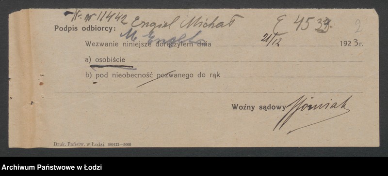 Obraz 4 z jednostki "Michał Engel – herbaciarnia"