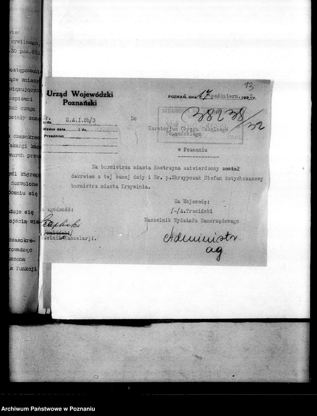 Obraz 17 z jednostki "Administracja ogólna"