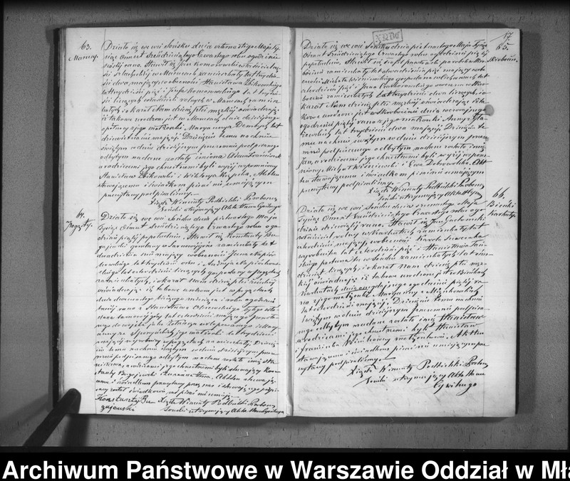 image.from.unit.number "Akta urodzeń, małżeństw i zgonów"
