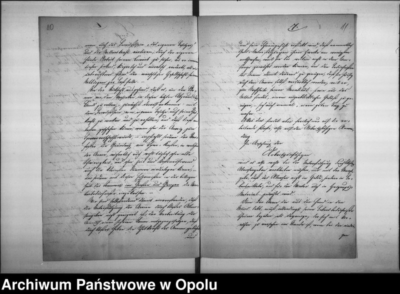 Obraz 12 z jednostki "Acta des Magistrats zu Oppeln betreffend die Verbesserung des Armenwesens anno 1846"