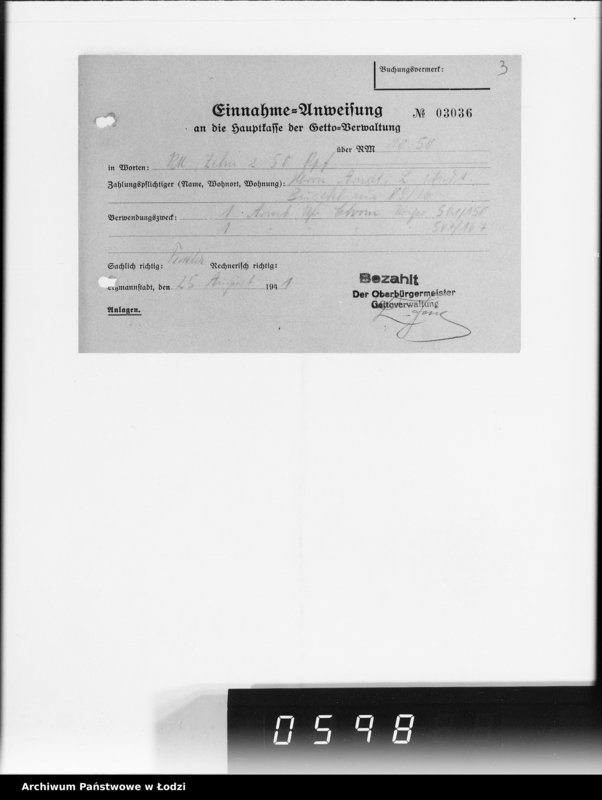 Obraz 4 z jednostki "Rechnungen für Schmucksachen"