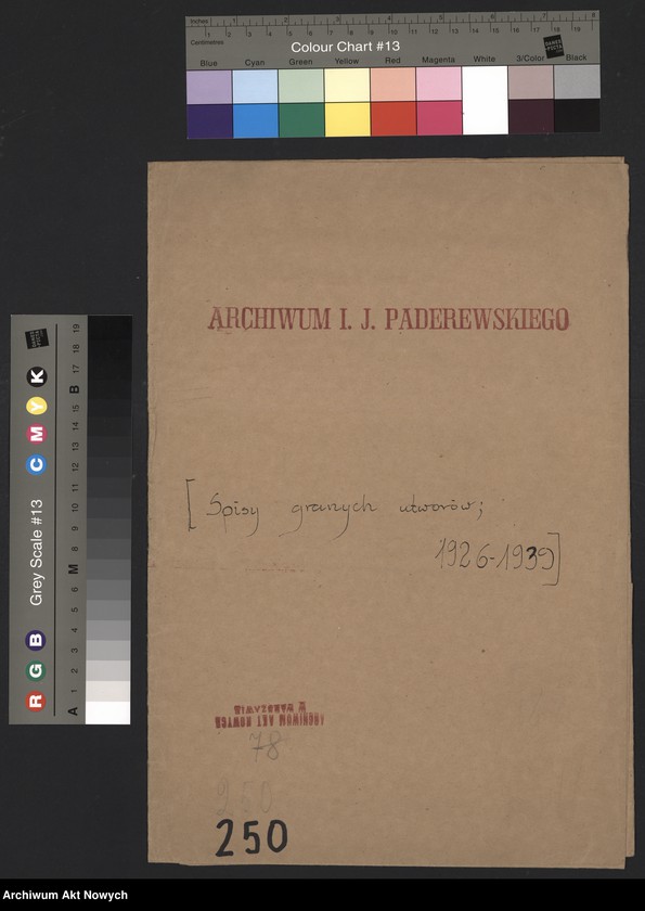 image.from.unit.number "Wykazy granych utworów"