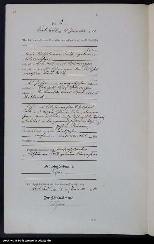 image.from.unit.number "Sterbe-Neben-Register Nr 1 - 42"