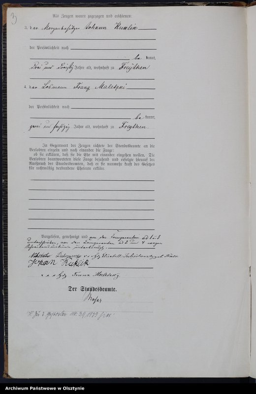 image.from.unit.number "Heiraths-Haupt-Register Nr 1 - 11"