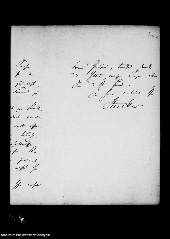 image.from.unit.number "/46 Briefe von Geistlichen aller Amtsstufen und einiger Lehrer an Anna Gfin Lehndorff geb. Hahn/"