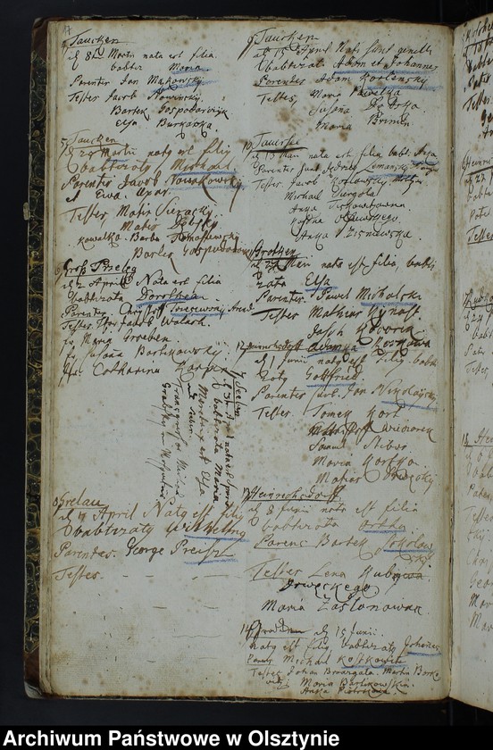 image.from.unit.number "Tauf- und Trau- und Todten-Buch"