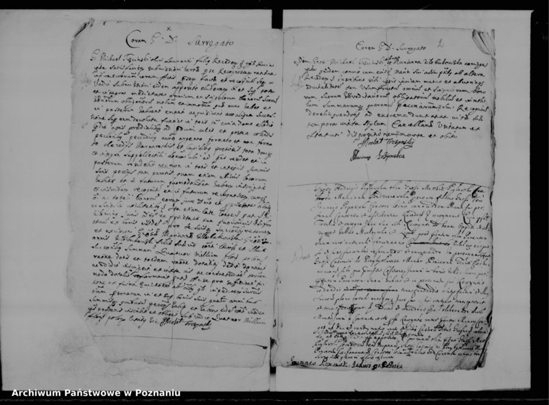 Obraz 5 z jednostki "Inscriptiones, (resignationes) [protocollon]"