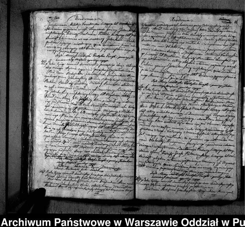 image.from.unit.number "Akta urodzeń, małżeństw i zgonów"