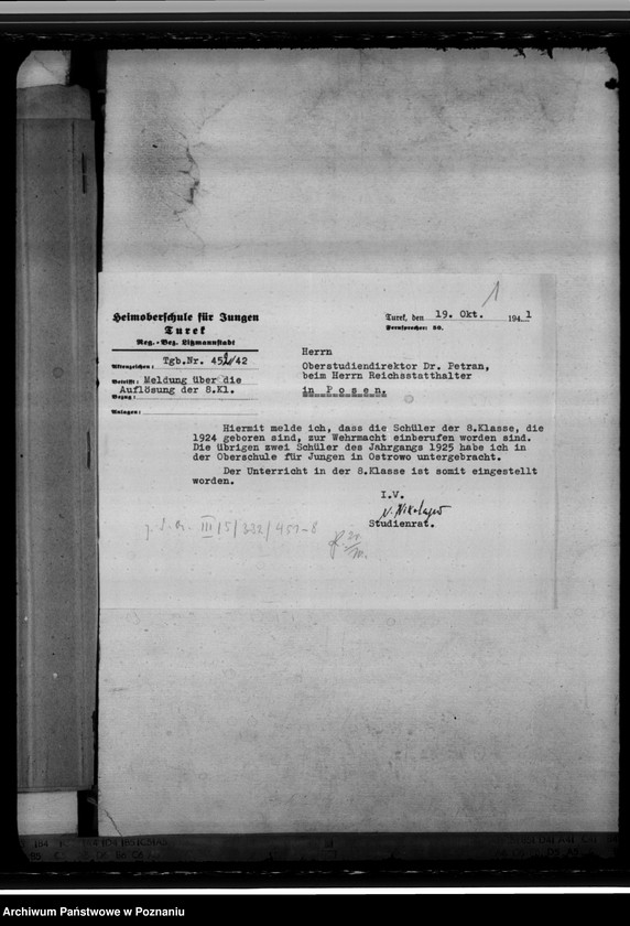 Obraz 5 z jednostki "Oberschule Turek"