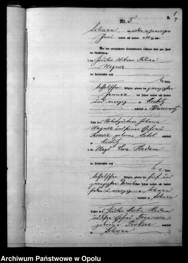 image.from.unit.number "Urząd Stanu Cywilnego Łany Księga małżeństw rok 1880-82"