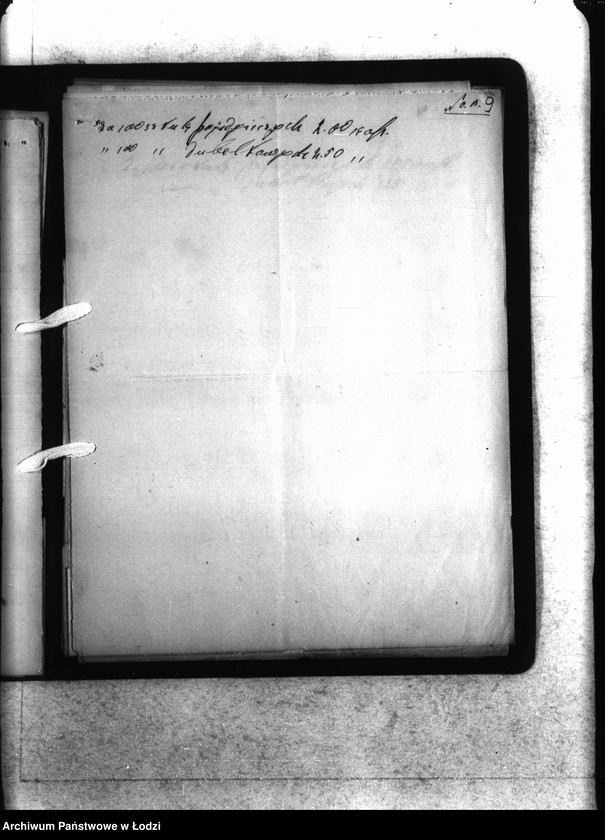 Obraz 12 z jednostki "Listy "różnych""