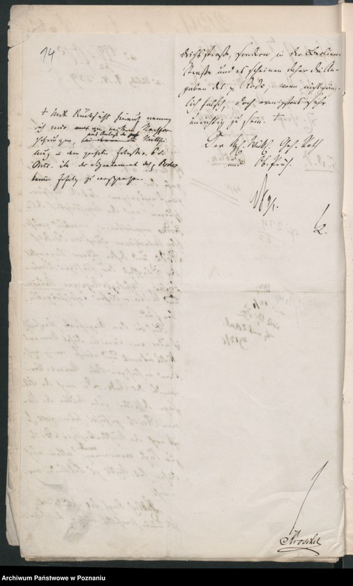 Obraz 17 z jednostki "Das politische Verhalten diesseitiger Untertanen polnischer Zunge."