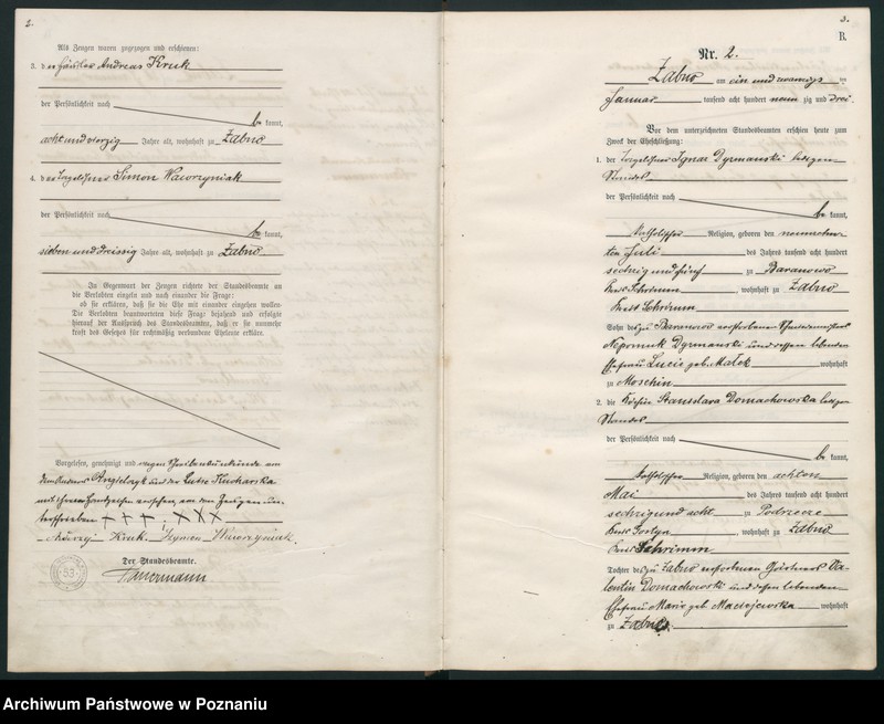image.from.unit.number "Księga małżeństw"