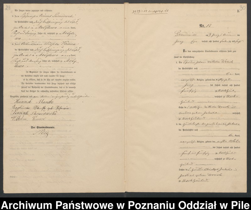 image.from.unit.number "Księga małżeństw"